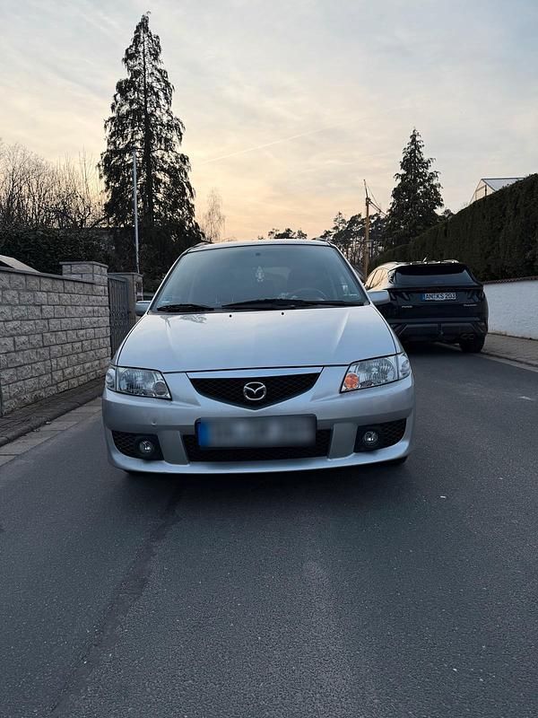 Gebraucht Mazda Premacy 116 PS (85 kW) 2005 Silber Van / Kleinbus