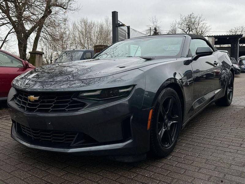 Gebraucht Chevrolet Camaro 340 PS (250 kW) 2019 Grau Cabrio