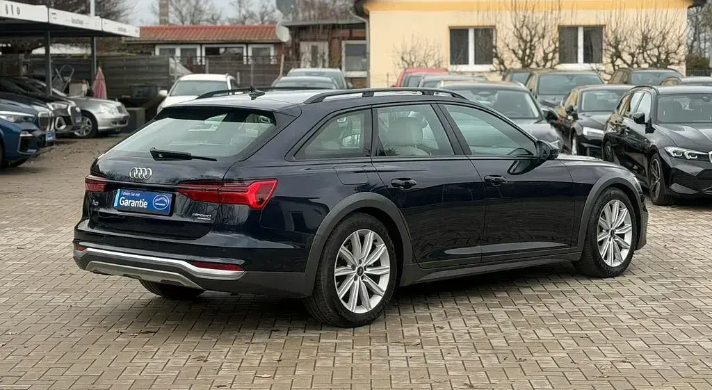 Gebraucht Audi A6 Allroad Business 204 PS (150 kW) 2022 Blau Kombi