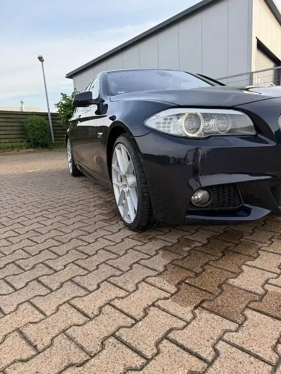 Gebraucht BMW 535 M Sport 313 PS (230 kW) 2011 Schwarz Limousine