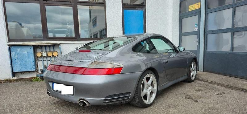 Gebraucht Porsche 911 Carrera 4S 400 PS (294 kW) 2003 Grau Coupé