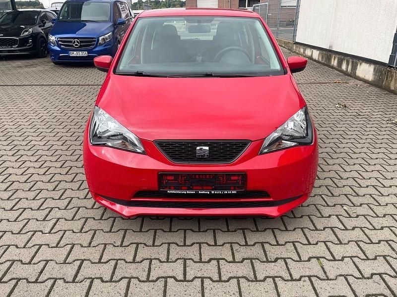 Gebraucht Seat Mii Style 60 PS (44 kW) 2019 Rot Kleinwagen