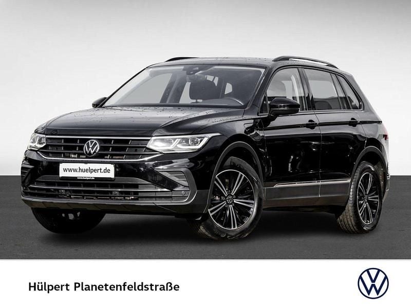 Schwarz Gebraucht 2022 VW Tiguan Life SUV | 22.785 € (Superpreis) - Bild 1/4