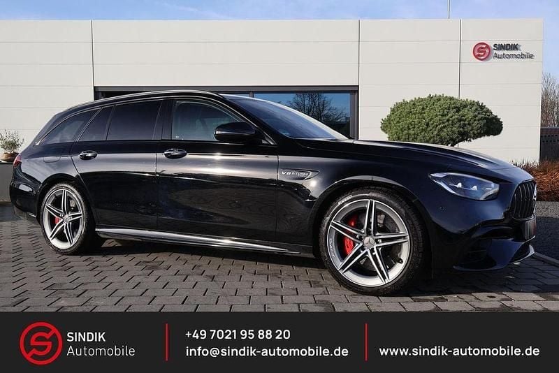 Gebraucht Mercedes E63S AMG AMG 612 PS (450 kW) 2023 Schwarz Limousine