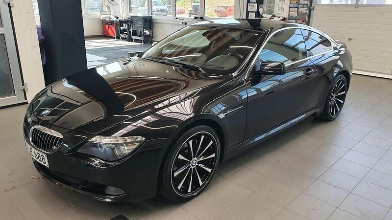 Schwarz Gebraucht 2008 BMW 650 Coupé | 12.400 € (Fairer Preis) - Bild 1/4