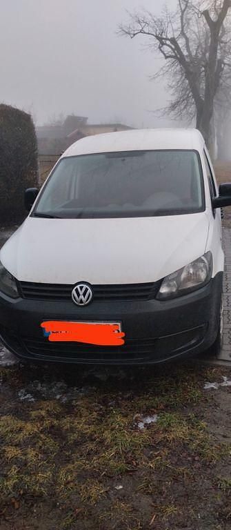 Gebraucht VW Caddy Trendline 86 PS (63 kW) 2014 Weiß Van / Kleinbus