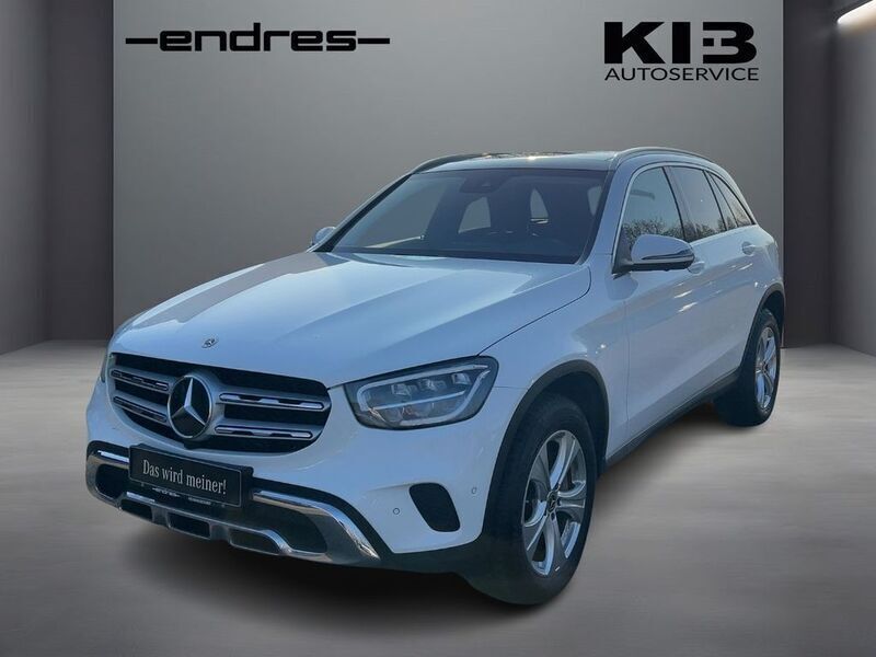 Polarweiss unilack Gebraucht 2021 Mercedes GLC300e Exclusive SUV | 31.870 € (Fairer Preis) - Bild 1/2