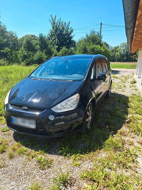 Schwarz Gebraucht 2008 Ford S-MAX S Van / Kleinbus | 3.000 € (Fairer Preis) - Bild 1/4