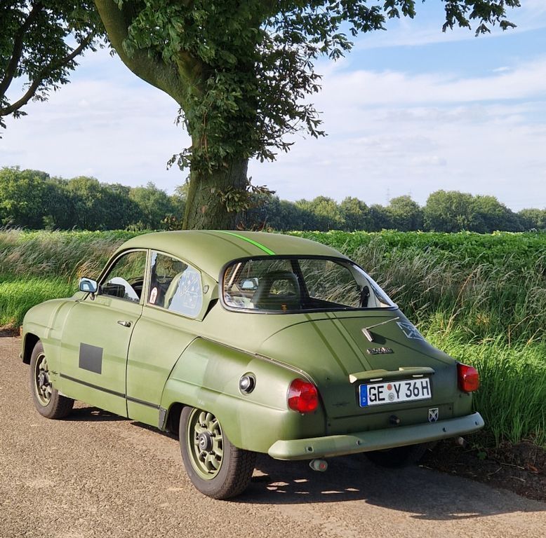 Grün Gebraucht 1980 Saab 96 Limousine | 11.000 € - Bild 1/4