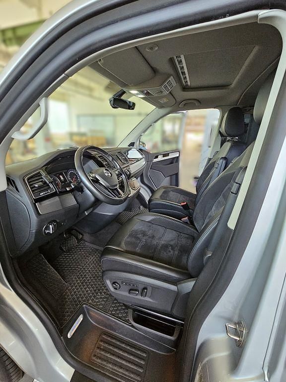 Gebraucht VW T6 Comfortline 204 PS (150 kW) 2018 Silber Van