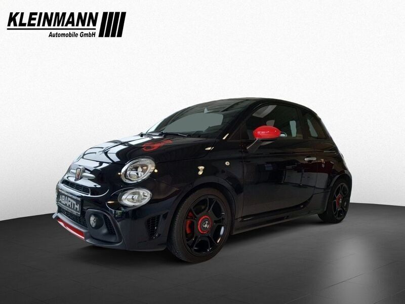 Scorpione schwarz (metallic) Gebraucht 2021 Abarth 595 Pista Kleinwagen | 18.990 € (Fairer Preis) - Bild 1/4