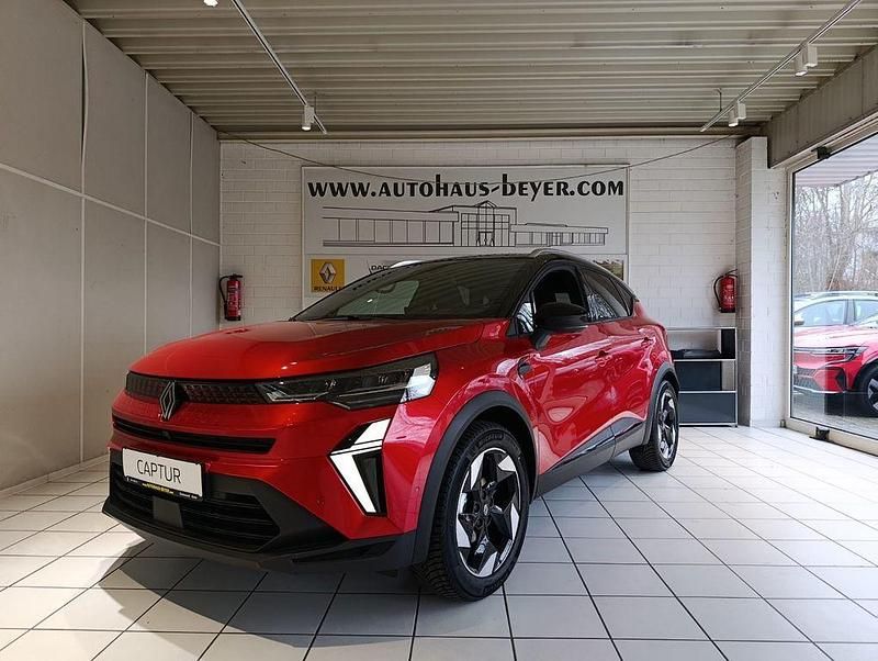 Neu Renault Captur Techno 116 PS (85 kW) 2026 Rot SUV