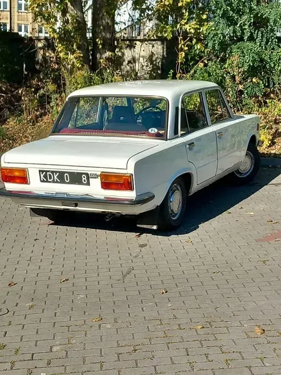 Gebraucht Fiat 1500 82 PS (60 kW) 1984 Weiß Limousine