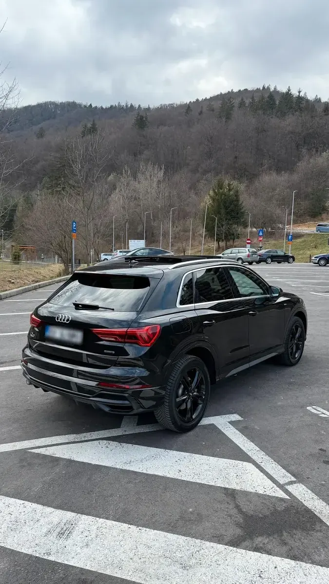 Gebraucht Audi Q3 S-Line 245 PS (180 kW) 2020 Schwarz SUV