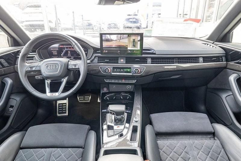 Gebraucht Audi S4 Ambiente 341 PS (250 kW) 2022 Gletscherweiß metallic Kombi