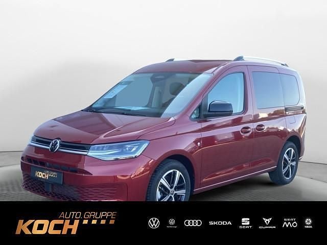 Fortanarot metallic Gebraucht 2025 VW Caddy Goal Van / Kleinbus | 45.290 € (Teuer) - Bild 1/4
