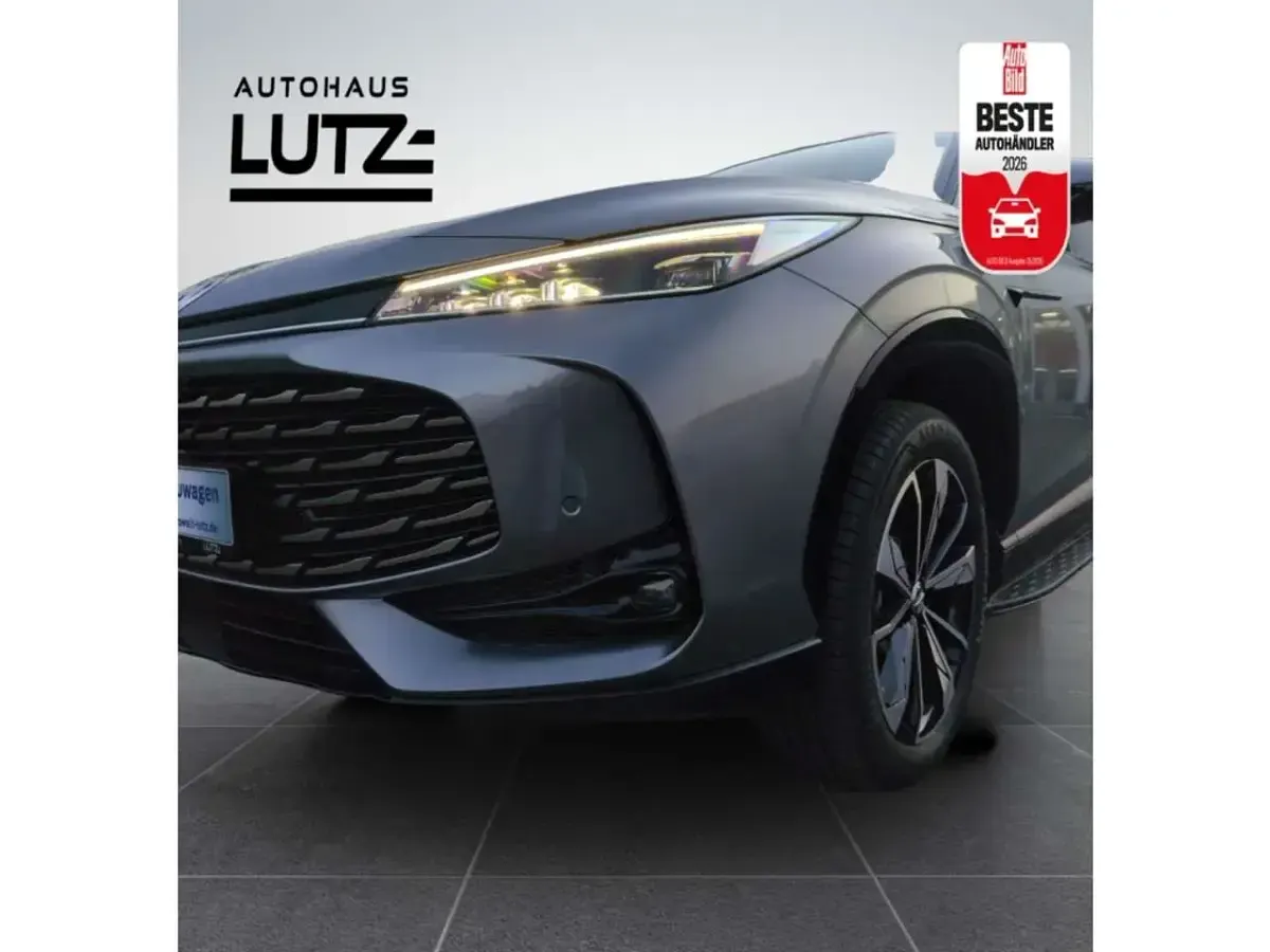 Neu MG HS Luxury 272 PS (200 kW) 2026 Silber SUV