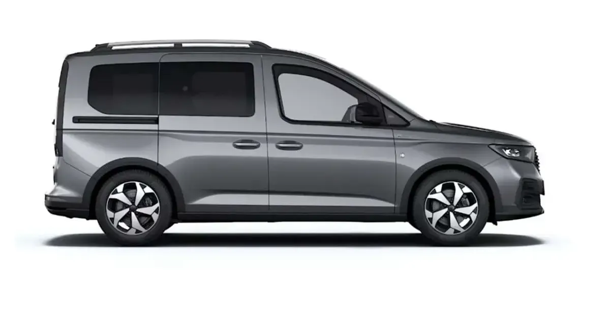 Neu Ford Tourneo Connect Active 122 PS (89 kW) 2026 Cyclone graphite grey Van / Kleinbus