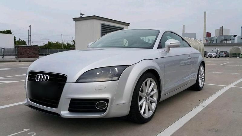 Usata Audi TT 190 CV (139 kW) 2011 Argento Coupé
