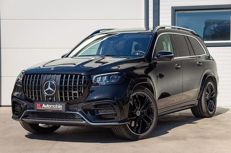 Schwarz Gebraucht 2024 Mercedes GLS450 SUV | 112.990 € - Bild 1/4