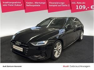 Second-hand Audi A4 Advanced 204 CP (150 kW) 2023 Negru Break