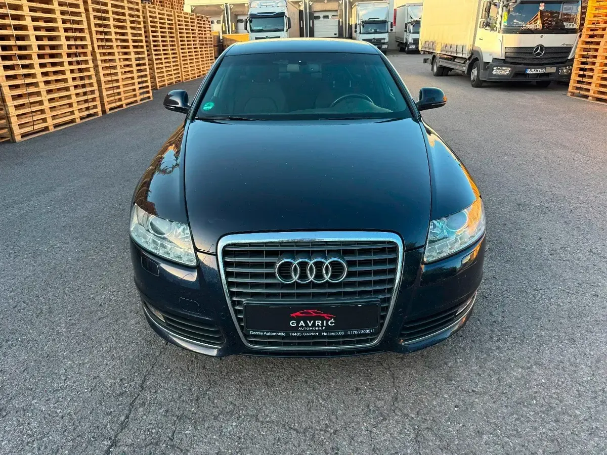 Używany Audi A6 170 KM (125 kW) 2009 Niebieski Sedan/Limuzyna