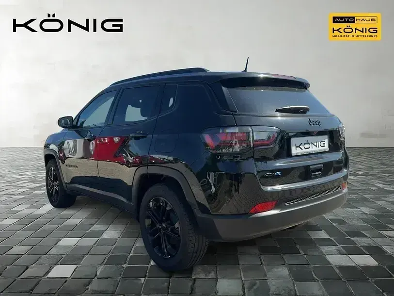 Gebraucht Jeep Compass 2022 Schwarz SUV