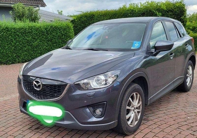 Grau Gebraucht 2014 Mazda CX-5 Sendo SUV | 10.500 € (Fairer Preis) - Bild 1/4