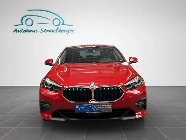 Gebraucht BMW 218 Gran Coupé Advantage 136 PS (100 kW) 2024 Rotkeine angabe Coupé