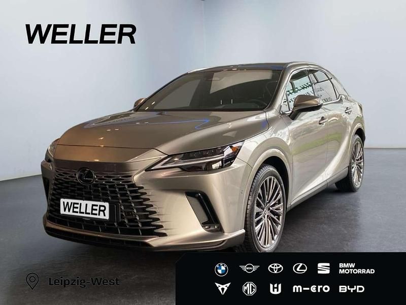 Titaniumsilber metallic Neu 2025 Lexus RX350 Luxury Line SUV | 70.990 € (Teuer) - Bild 1/3