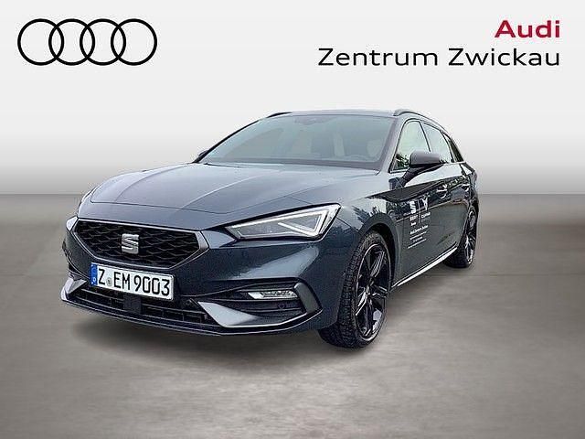 Grau Gebraucht 2025 Seat Leon Black Edition Limousine | 32.450 € (Etwas zu teuer) - Bild 1/4
