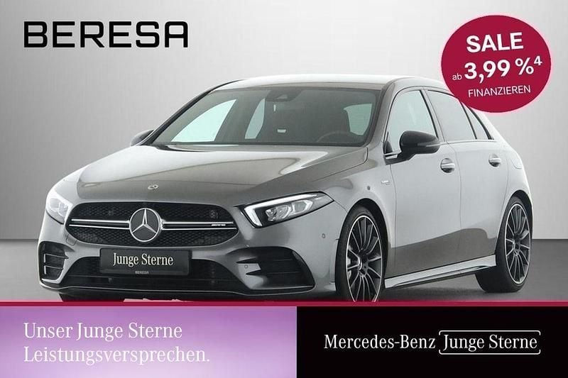 Gebraucht Mercedes A35 AMG AMG 306 PS (225 kW) 2022 Grau Limousine