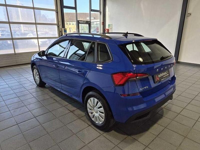 Gebraucht Skoda Kamiq Active 110 PS (80 kW) 2022 Blau SUV