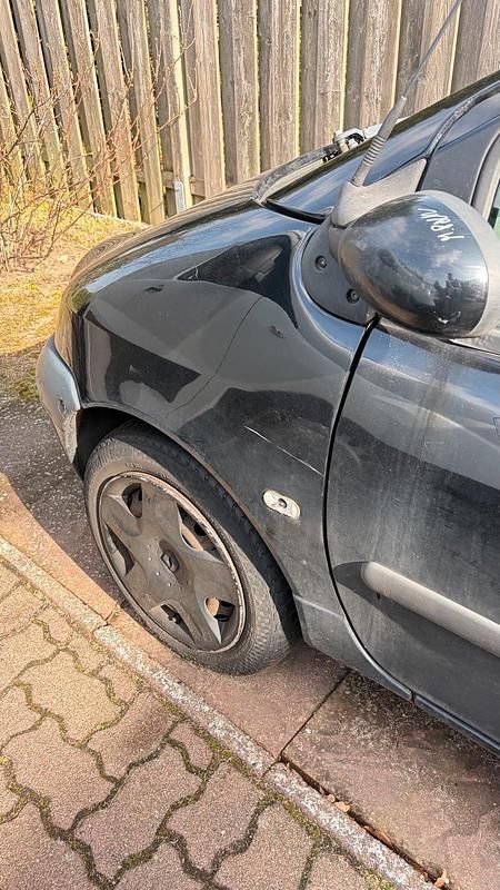 Gebraucht Renault Twingo 2002 Schwarz Kleinwagen