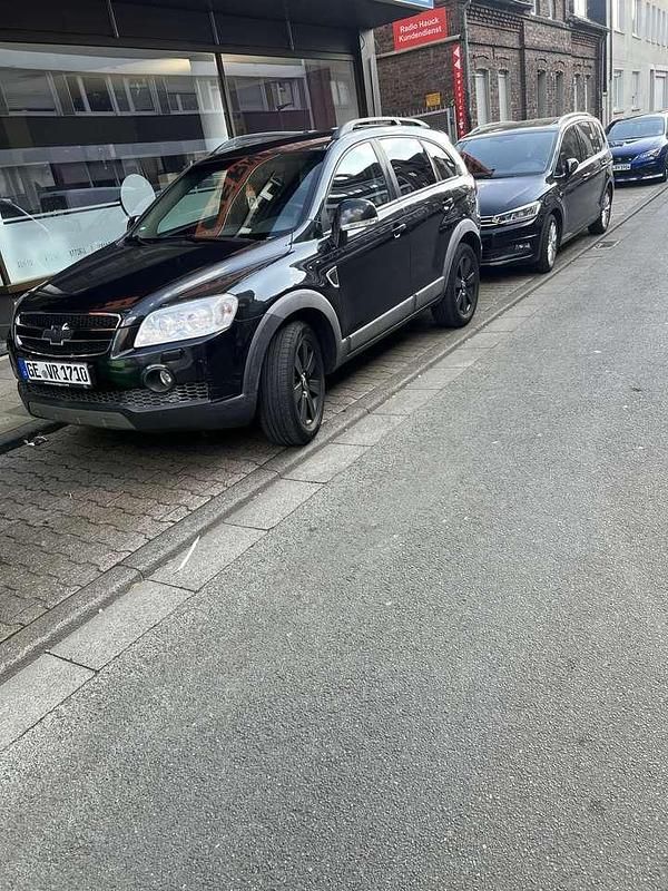 Gebraucht Chevrolet Captiva LT 150 PS (110 kW) 2008 Schwarz SUV