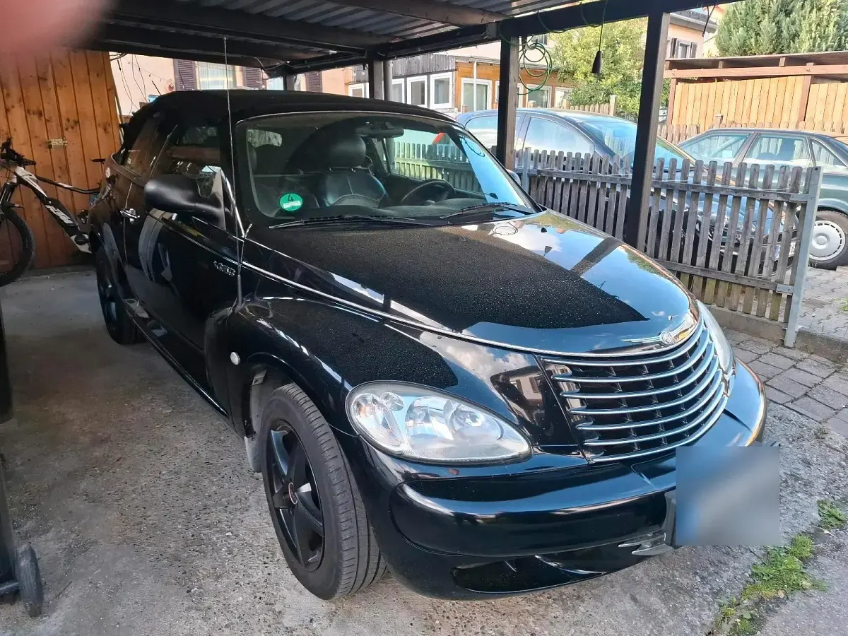 Gebraucht Chrysler PT Cruiser 143 PS (105 kW) 2005 Schwarz Cabrio