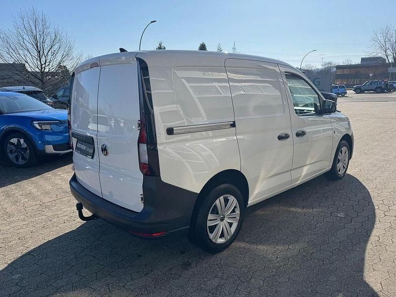 Gebraucht VW Caddy 102 PS (75 kW) 2022 Weiß Van / Kleinbus