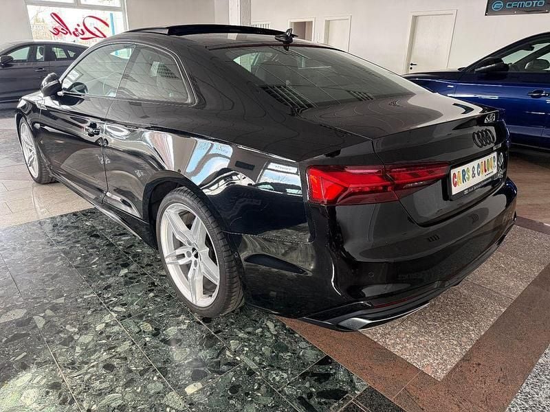Gebraucht Audi A5 S-Line 286 PS (210 kW) 2021 Schwarz Coupé