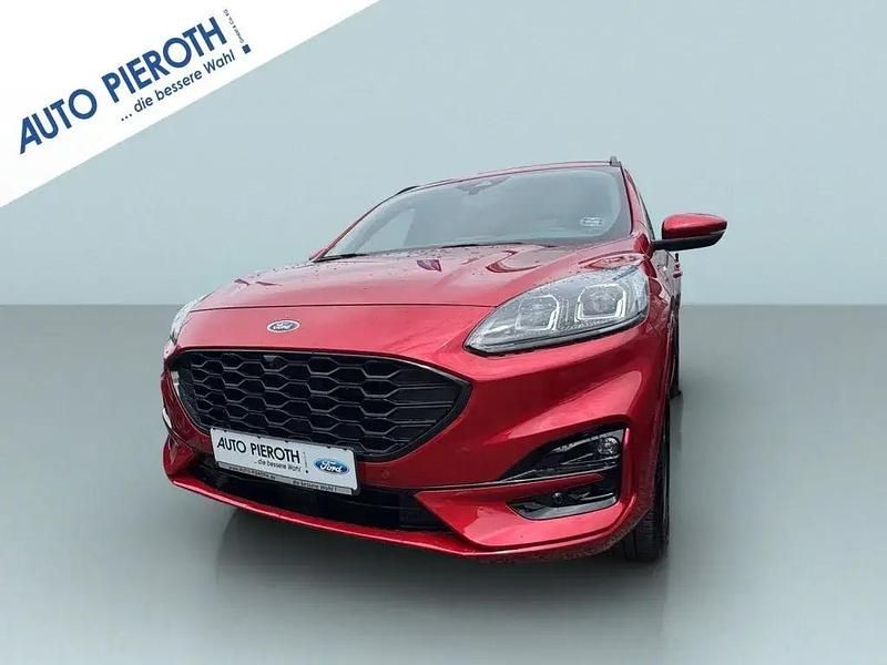 Rot Gebraucht 2021 Ford Kuga ST-Line X SUV | 25.850 € (Fairer Preis) - Bild 1/4