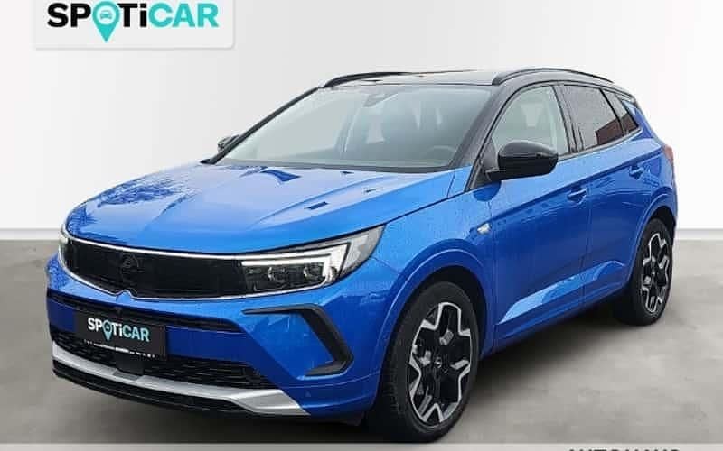 Blau Gebraucht 2022 Opel Grandland X Ultimate SUV | 23.390 € (Etwas zu teuer) - Bild 1/4