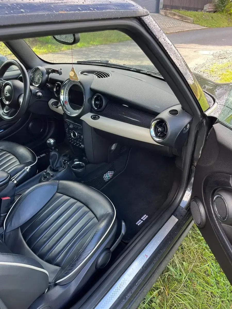 Gebraucht Mini Cooper S 184 PS (135 kW) 2013 Grau Kleinwagen