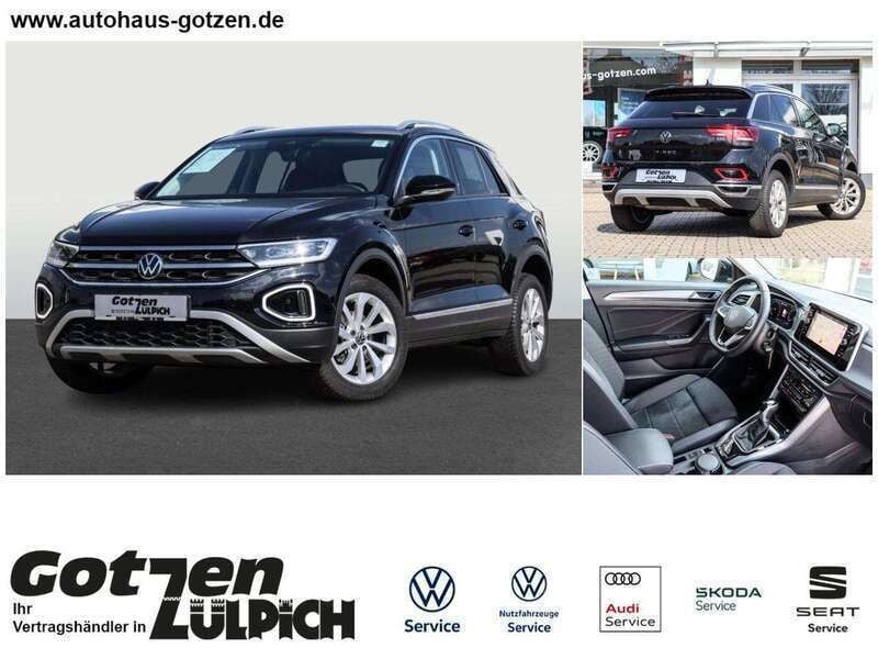 Schwarz Gebraucht 2024 VW T-Roc Style SUV | 30.990 € (Fairer Preis) - Bild 1/4