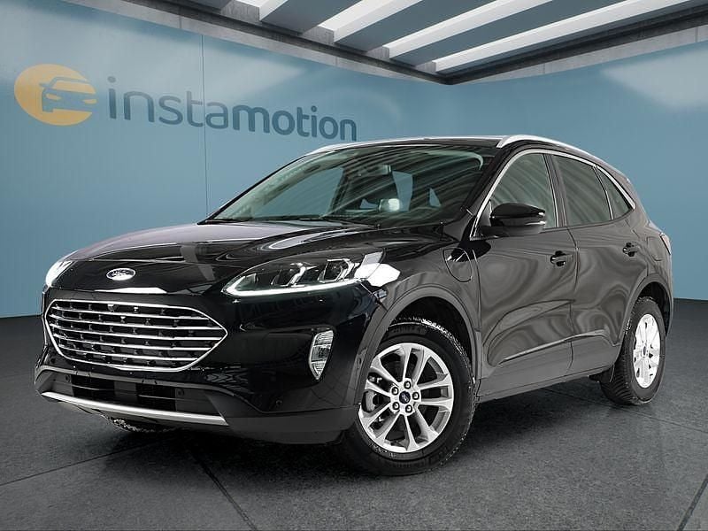 Schwarz Gebraucht 2022 Ford Kuga SUV | 24.749 € (Guter Preis) - Bild 1/4