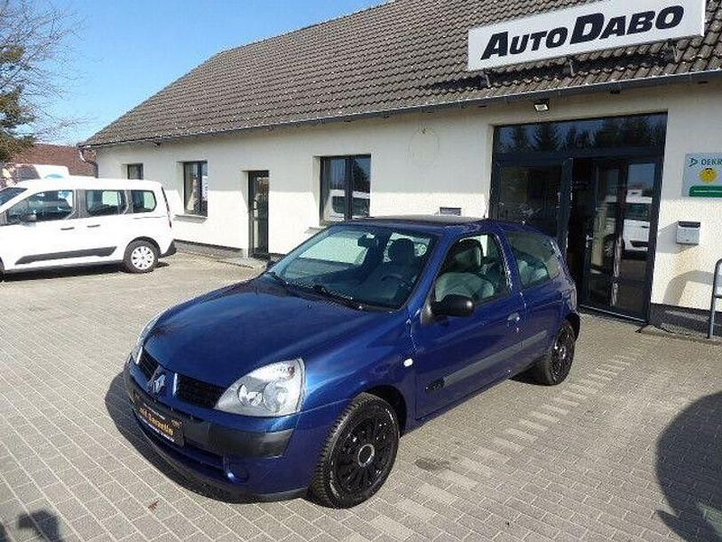 Gebraucht Renault Clio II Campus 58 PS (42 kW) 2005 Blau Kleinwagen