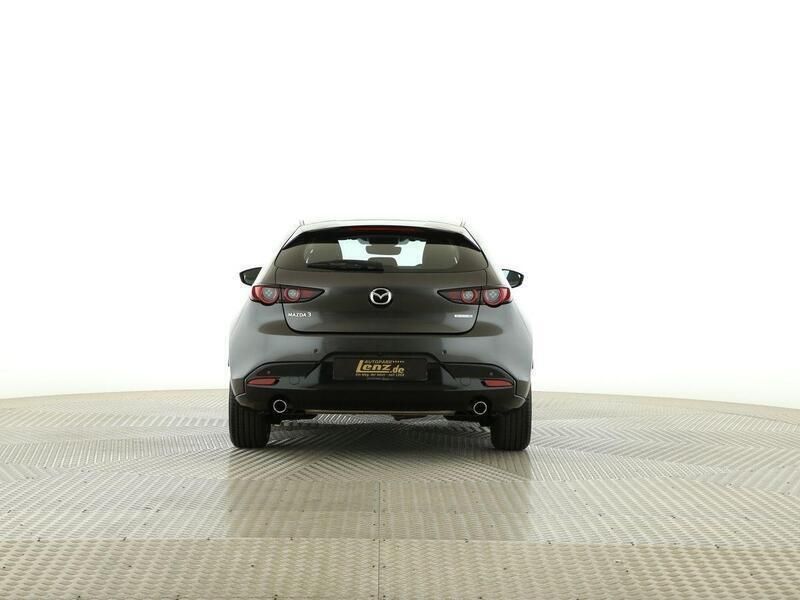 Machine grey Gebraucht 2021 Mazda 3 Selection | 21.080 € (Guter Preis) - Bild 1/4