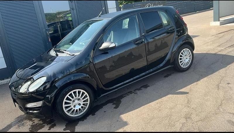 Gebraucht Smart ForFour 95 PS (69 kW) 2004 Schwarz Kleinwagen