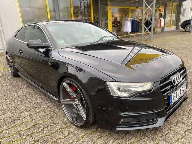 Phantomschwarz perleffekt Gebraucht 2013 Audi A5 S-Line Coupé | 13.999 € (Superpreis) - Bild 1/4