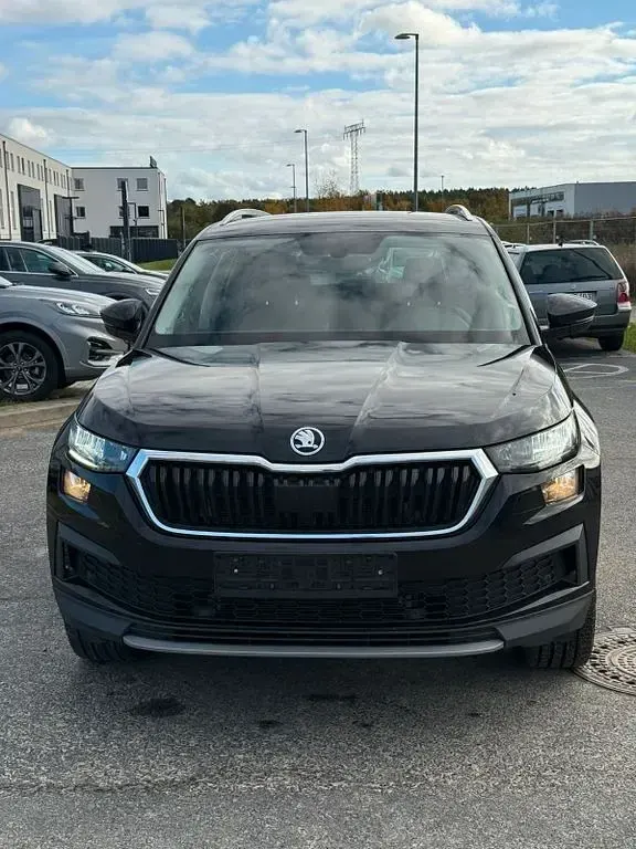 Gebraucht Skoda Kodiaq Style 200 PS (147 kW) 2022 Schwarz SUV