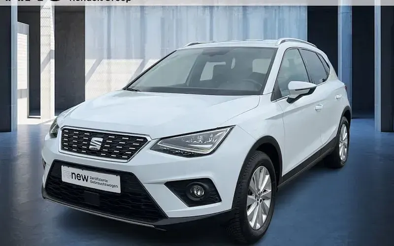 Gebraucht Seat Arona XCELLENCE 110 PS (80 kW) 2021 Weiß SUV