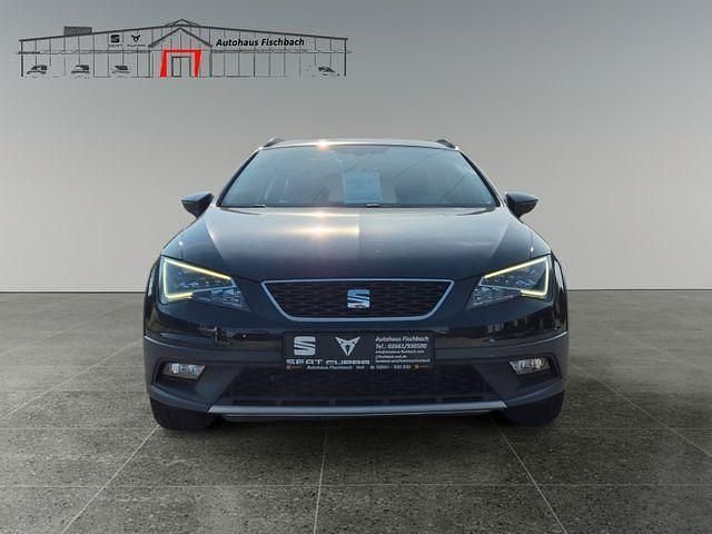 Gebraucht Seat Leon X-Perience 125 PS (91 kW) 2016 Schwarz Kombi